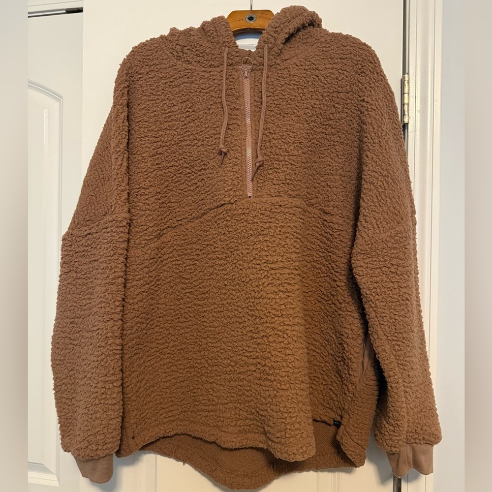 Cozy teddy pullover by PINK 🧸